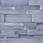 Wandverblender Schiefer anthrazit